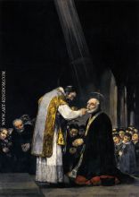 The Last Communion of St Joseph of Calasanz