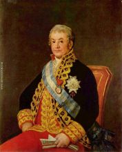 Portrait of Jos Antonio Marqu s de Caballero