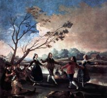 Dance of the Majos at the Banks of Manzanares