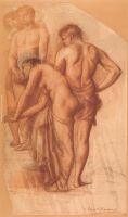 Study for Four Figures in Rest 