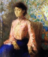 Portrait of Jeanne Chaine