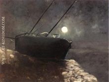 Boat in the Moonlight