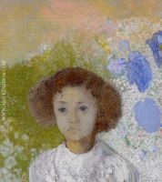 Portrait of Genevieve de Gonet as a Child