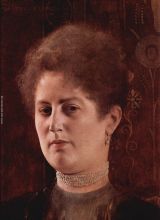 Portrait of a Lady Frau Heymann 