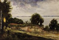 View of the Garden of Madame Aupick Mother of Baudelaire