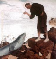 St Anthony preaches the fish
