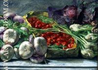 Still Life with Vegetables