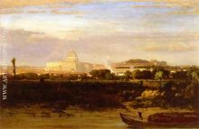 View of St Peter s Rome