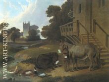 Donkey And Ducks 1833