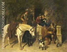 Solders Resting 1850