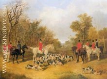 The Meet Foxhunting