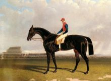 Lord Chesterfield s Industry with William Scott up at Epsom