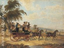 Brighton London Coach 1831