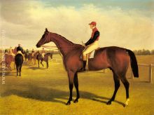 Don John The Winner of the 1838 St Leger with William Scott Up