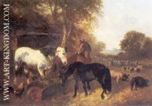 A Farmyard Scene