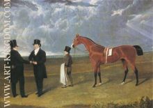 Don Antonio A Bay Racehorse 1824