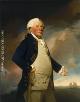 Portrait of Vice Admiral Sir Hyde Parker 5th Baronet