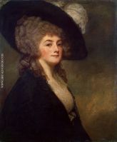 Portrait of Mrs Harrit Greer