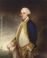 Admiral Sir Charles Hardy 1780