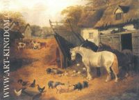 In The Farmyard 1851