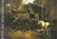Cart Horses Farmyark