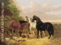 Horses and Farmyard Animals I