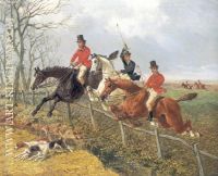 Over the Fence Foxhunting