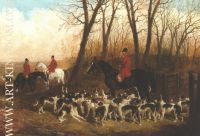Foxhunting The Meet