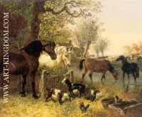 Horses and Farmyard Animals II