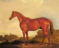 A Portrait of the Racehorse Harkaway the Winner of the 1838 Goodwood Cup