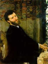 Portrait of the Singer George Henschel