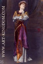 Dame Ellen Terry as Imogen Shakespeare heroine in Cymbeline