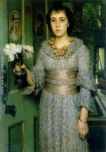 Portrait of Anna Alma Tadema