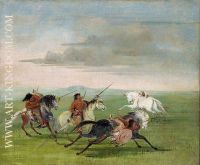 Comanche Feats of Horsemanship