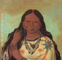 Kei a gis gis a woman of the Plains Ojibwa