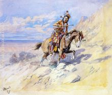 Indian on Horseback