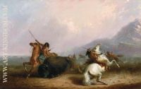 Buffalo hunt