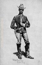 Lieutenant James M Watson Tenth Cavalry