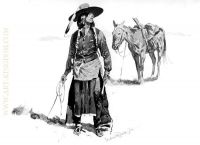 Nez Perc Indian
