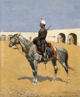 Cavalryman of the Line Mexico