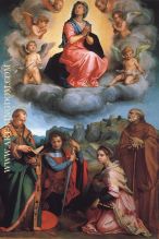 Virgin with Four Saints