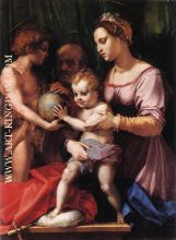 Holy Family Borgherini