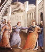 The Arrest of St Stephen