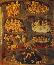 Last Judgement (detail Hell)