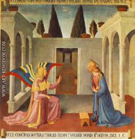 Annunciation (from the paintings for the Armadio degli Argen
