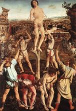 Del Martyrdom Of St Sebastian