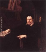 Portrait Of Monsignor Clemente Merlini