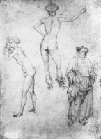 Nude Men And St Peter