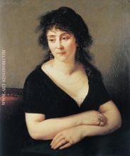 Portrait of Madame Bruyere