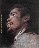 Head Study of a Young Moor